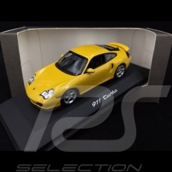 Porsche 911 Turbo type 996 2000 speed yellow 1/43 Minichamps WAP02006310