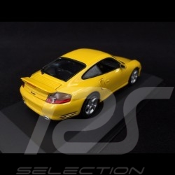 Porsche 911 Turbo type 996 2000 jaune vitesse 1/43 Minichamps WAP02006310 speed yellow speedgelb