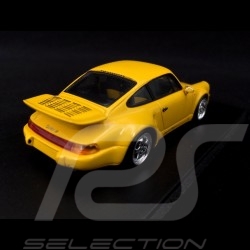 Porsche 911 type 964 3.3 Turbo S 1992 Speed yellow 1/43 Minichamps MAP02001810