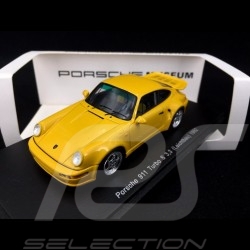 Porsche 911 type 964 3.3 Turbo S 1992 1/43 Minichamps MAP02001810 jaune Vitesse Speed yellow Speed gelb