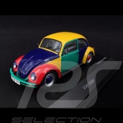 VW Cox 1600i 1993 "Harlekin" 1/43 Schuco 450387100 beetle Käfer 