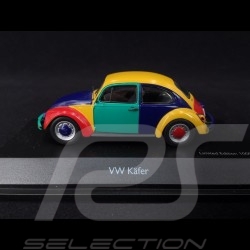 VW Cox 1600i 1993 "Harlekin" 1/43 Schuco 450387100 beetle Käfer 