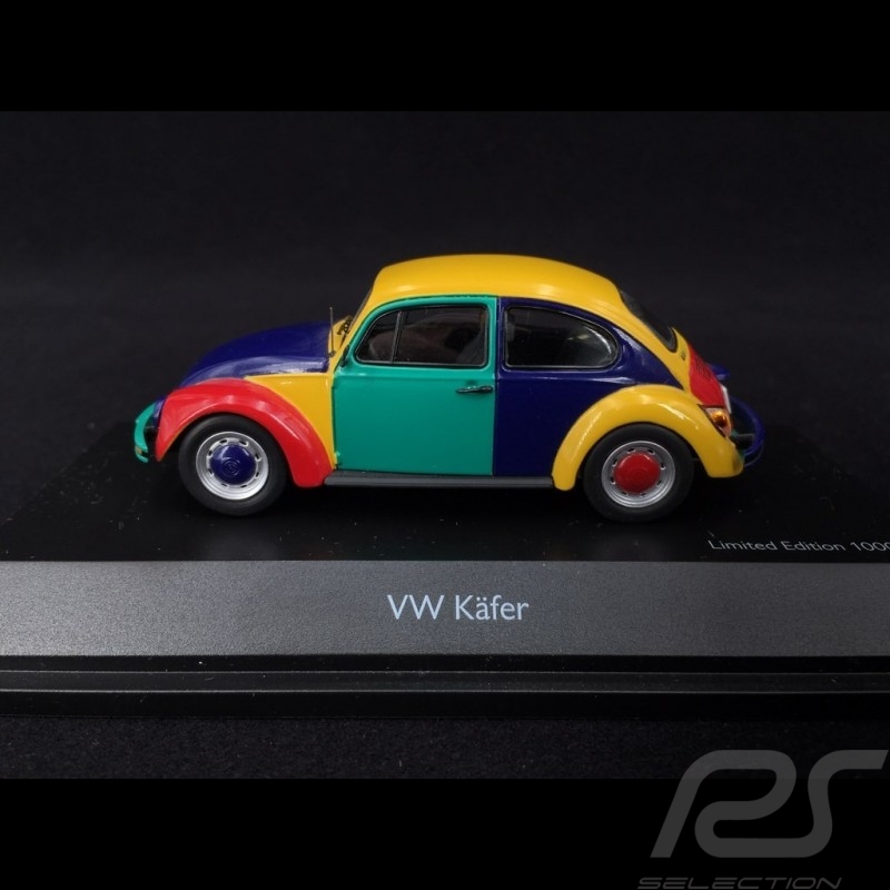 VW Käfer 1600i 1993 "Harlekin" 1/43 Schuco 450387100