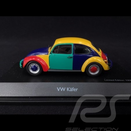 VW Cox 1600i 1993 "Harlekin" 1/43 Schuco 450387100 beetle Käfer 