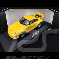 Porsche 911 GT2 Type 993 1995 Jaune vitesse speed yellow speedgelb 1/43 Minichamps WAP020017