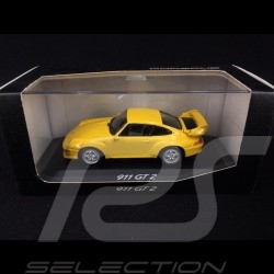 Porsche 911 GT2 Type 993 1995 Jaune vitesse speed yellow speedgelb 1/43 Minichamps WAP020017