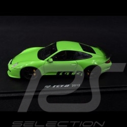 Porsche 911 type 997 RUF RGT-8 2012 green 1/43 Spark S2174