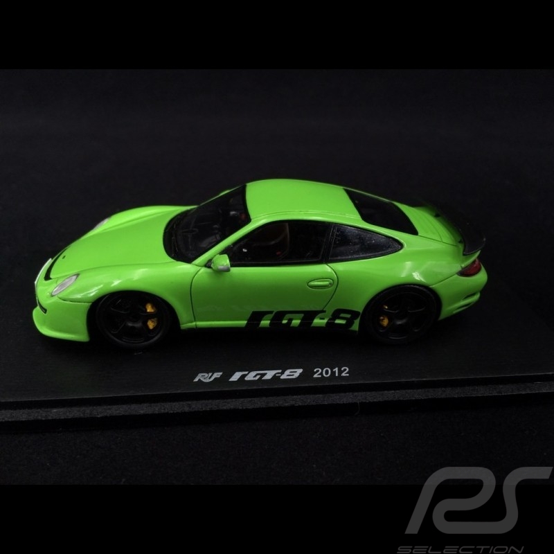 Porsche 911 type 997 RUF RGT-8 2012 green 1/43 Spark S2174
