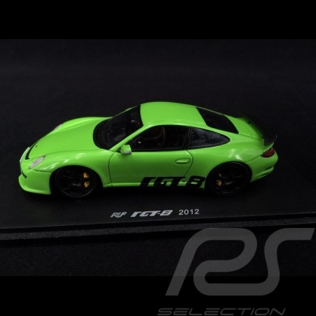 Porsche 911 typ 997 RUF RGT-8 2012 grün 1/43 Spark S2174