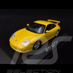 Porsche 911 GT3  type 996 ph 2 2003 jaune vitesse speed yellow speedgelb 1/43 Minichamps WAP02009613