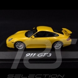 Porsche 911 GT3  type 996 ph 1 1999 Sauber blau 1/43 Minichamps 430068002