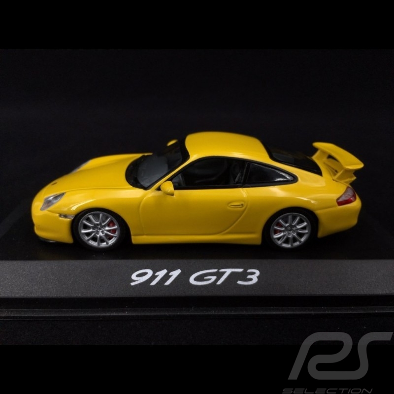 Porsche 911 GT3  type 996 ph 1 1999 Sauber blau 1/43 Minichamps 430068002