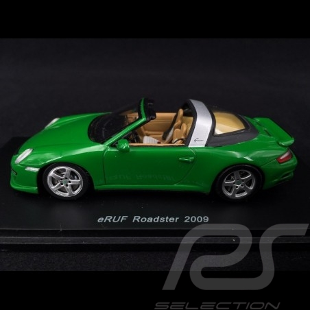 eRUF Greenster Porsche base 997 Roadster 2009 green 1/43 Spark S0745