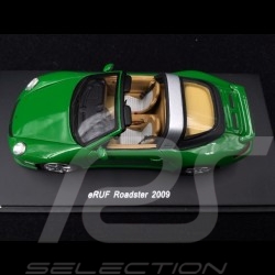 eRUF Greenster base Porsche 997 Roadster 2009 vert green Grün 1/43 Spark S0745