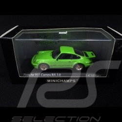 Porsche 911 3.0 Carrera RS 1974 verte