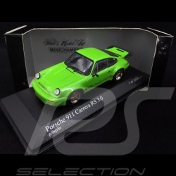 Porsche 911 Carrera RS 3.0 1974 verte / or 1/43 Minichamps 400063121