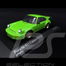 Porsche 911 Carrera RS 3.0 1974 green / gold 1/43 Minichamps 400063121