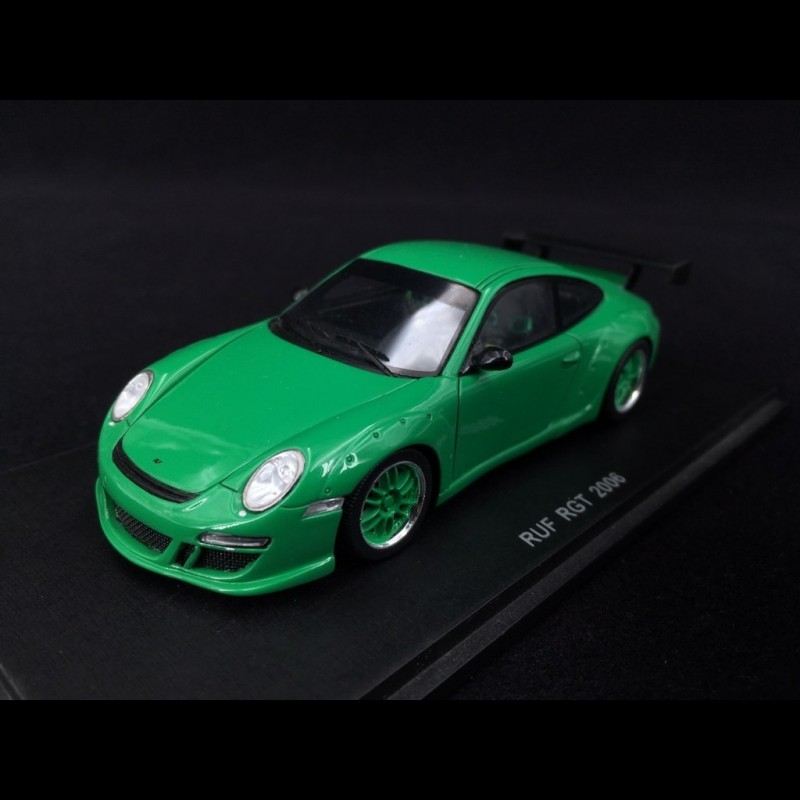 Porsche 911 RUF RGT type 997 2006 green 1/43 Spark S0715