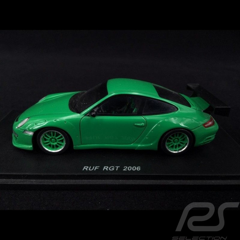 Porsche 911 RUF RGT type 997 2006 green 1/43 Spark S0715