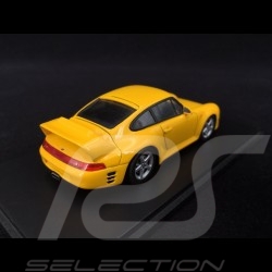 Porsche 911 type 993 RUF CTR 2 1997 1/43 Spark S0705 jaune Vitesse Speed yellow Speedgelb