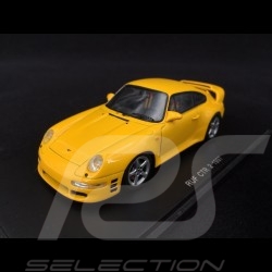Porsche 911 typ 993 RUF CTR 2 1997 Speedgelb 1/43 Spark S0705