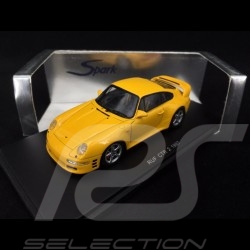Porsche 911 type 993 RUF CTR 2 1997 Speed yellow 1/43 Spark S0705