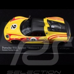 Porsche 918 Spyder 2015 n° 2 Package Weissach Kyalami Racing Design 1/43 Minichamps 410062134