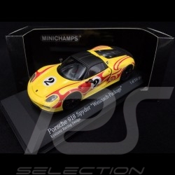 Porsche 918 Spyder 2015 n° 2 Package Weissach Kyalami Racing Design 1/43 Minichamps 410062134