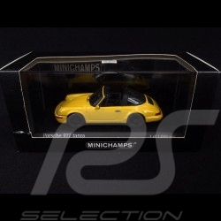 Porsche 911 Targa type 964 1991 jaune vitesse 1/43 Minichamps 400061367 speed yellow speedgelb