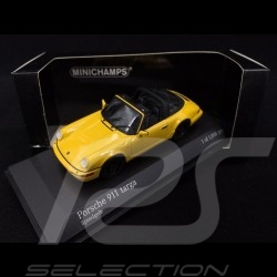 Porsche 911 Targa type 964 1991 speedgelb 1/43 Minichamps 400061367