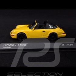 Porsche 911 Targa type 964 1991 speedgelb 1/43 Minichamps 400061367