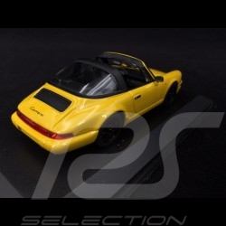 Porsche 911 Targa type 964 1991 jaune vitesse 1/43 Minichamps 400061367 speed yellow speedgelb