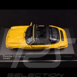 Porsche 911 Targa type 964 1991 speed yellow 1/43 Minichamps 400061367
