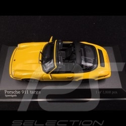 Porsche 911 Targa type 964 1991 speedgelb 1/43 Minichamps 400061367