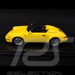 Porsche 911 type 964 Speedster Turbolook 1993 1/43 Spark S2094 jaune Vitesse Speed yellow Speedgelb