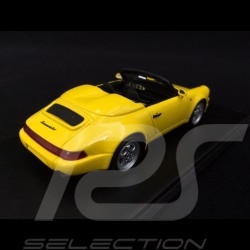 Porsche 911 type 964 Speedster Turbolook 1993 Speed yellow 1/43 Spark S2094