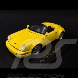 Porsche 911 type 964 Speedster Turbolook 1993 Speed yellow 1/43 Spark S2094