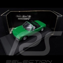Porsche 914 1969 green 1/43 Minichamps 430065662