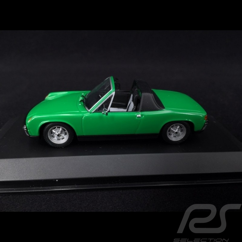 Porsche 914 1969 grün 1/43 Minichamps 430065662