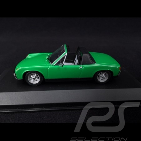 Porsche 914 1969 grün 1/43 Minichamps 430065662