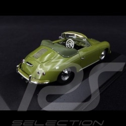 Porsche 356 A Cabriolet 1956 green reed 1/43 Minichamps 400064230