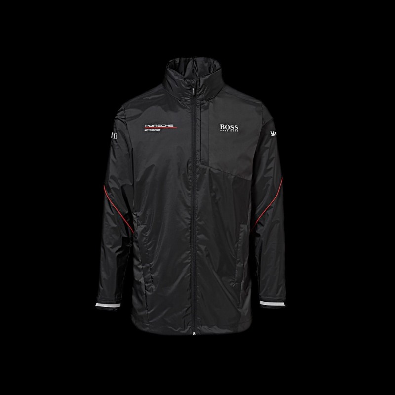Porsche Motorsport Hugo Boss Jacket black windbreaker WAP438L0MS