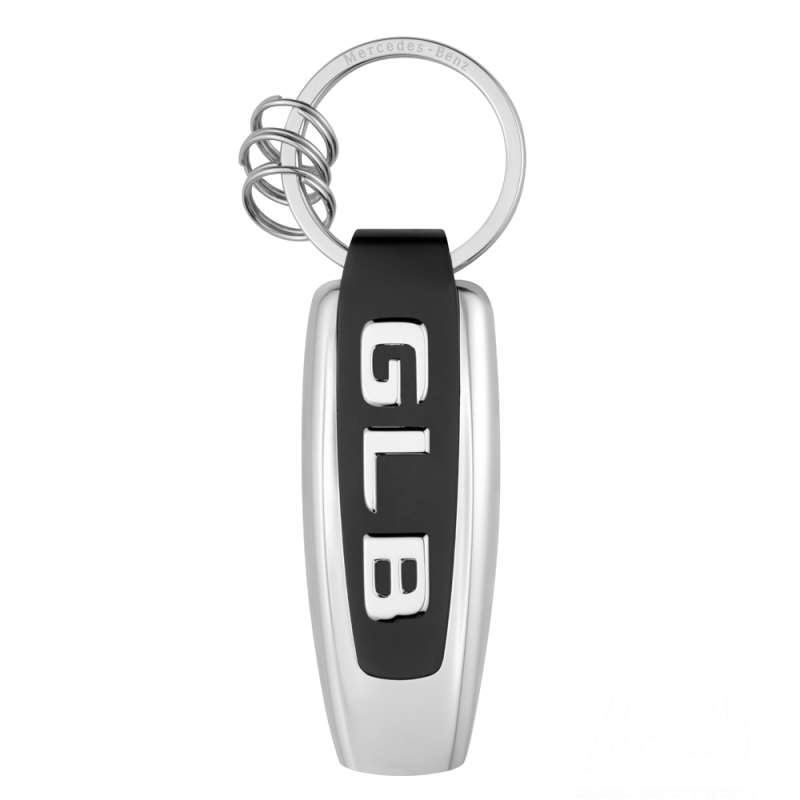 Mercedes schlüsselanhänger GLB typografie silber Mercedes-Benz B66953742