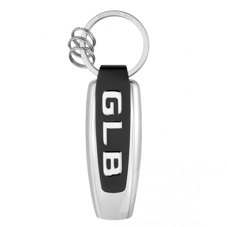 Porte-clés Mercedes typographie GLB argent Mercedes-Benz B66953742 keyring schlusselanhanger