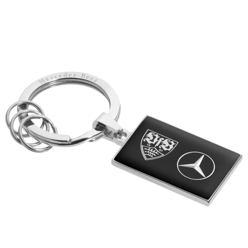 Mercedes keyring VfB Stuttgart black Mercedes-Benz B66952319