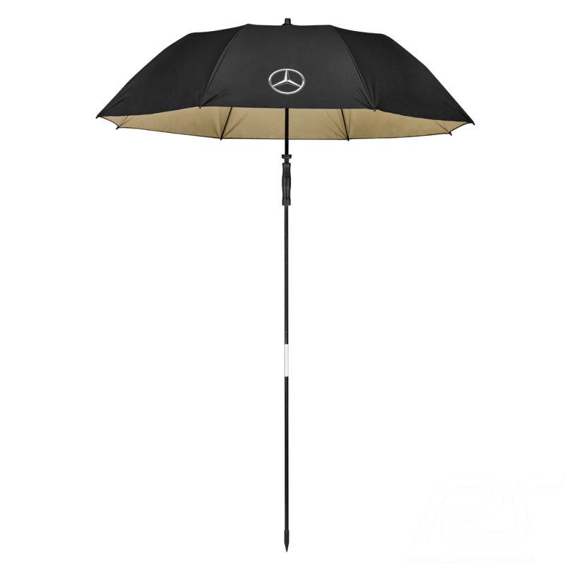 Mercedes Strandschirm Große Hand Öffnung Polyester Schwarz Mercedes-Benz B66954748