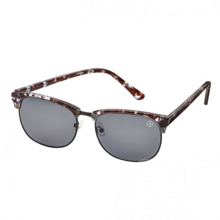 Mercedes sunglasses Lifestyle Acetate Brown frame Gray lenses Mercedes-Benz B66953501