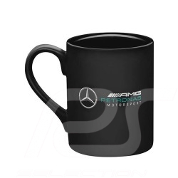 Mercedes AMG Petronas Motorsport cup mug 30 cl porcelain black Mercedes-Benz B67995497