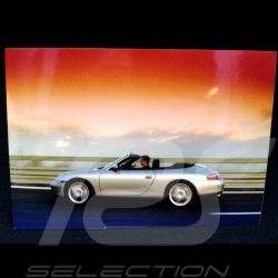 Porsche 997 Carrera grise 1/43 Minichamps WAP02011415