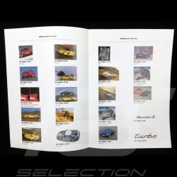 Dossier presse Porsche Geneva Motor Show 2000 en allemand